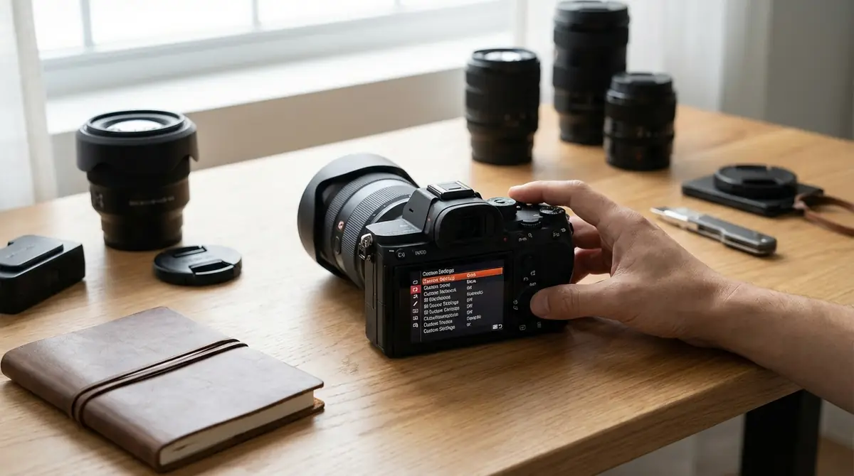 カメラ設定のおすすめカスタマイズ