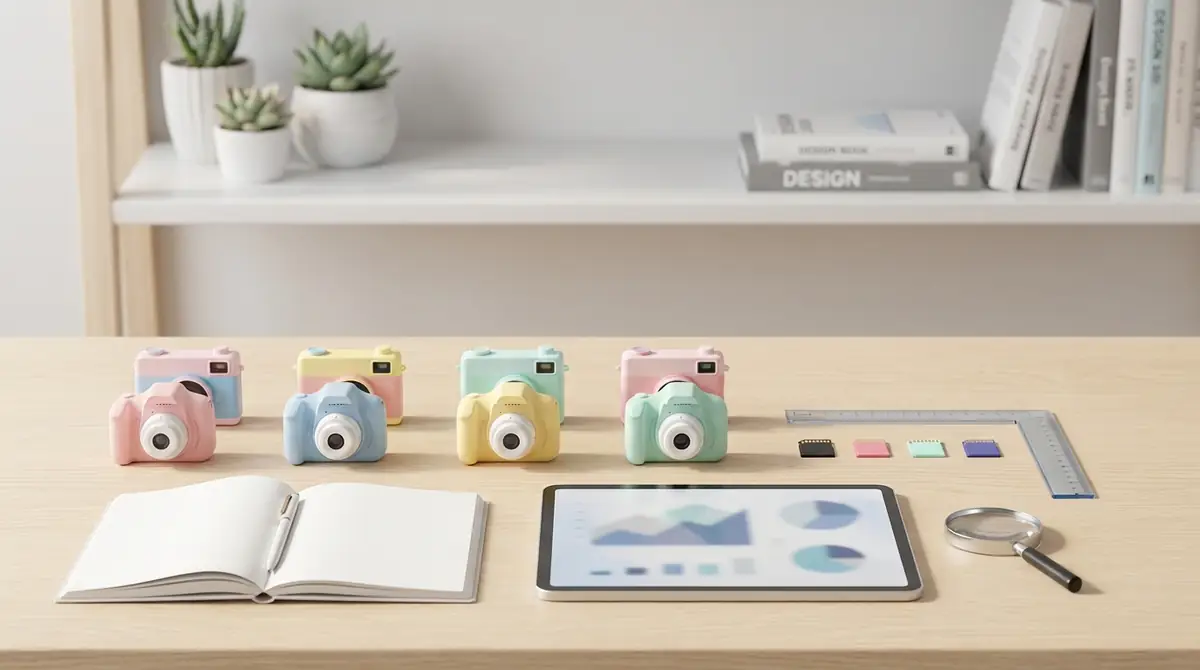 サンリオ トイカメラの基本スペック早見表