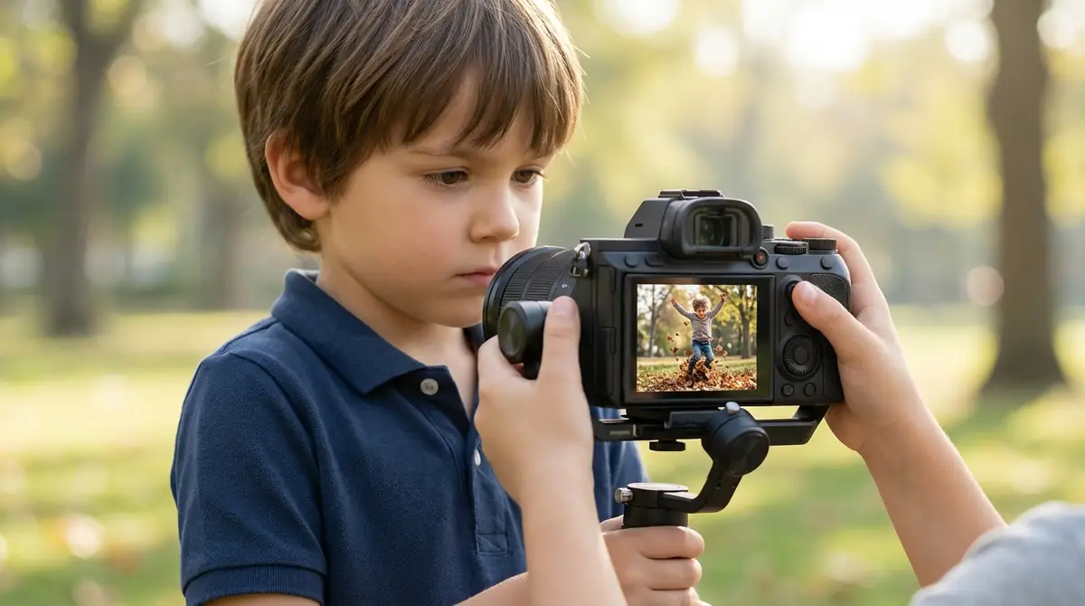 上手に撮るための3つのコツ｜子どもでもブレない撮り方