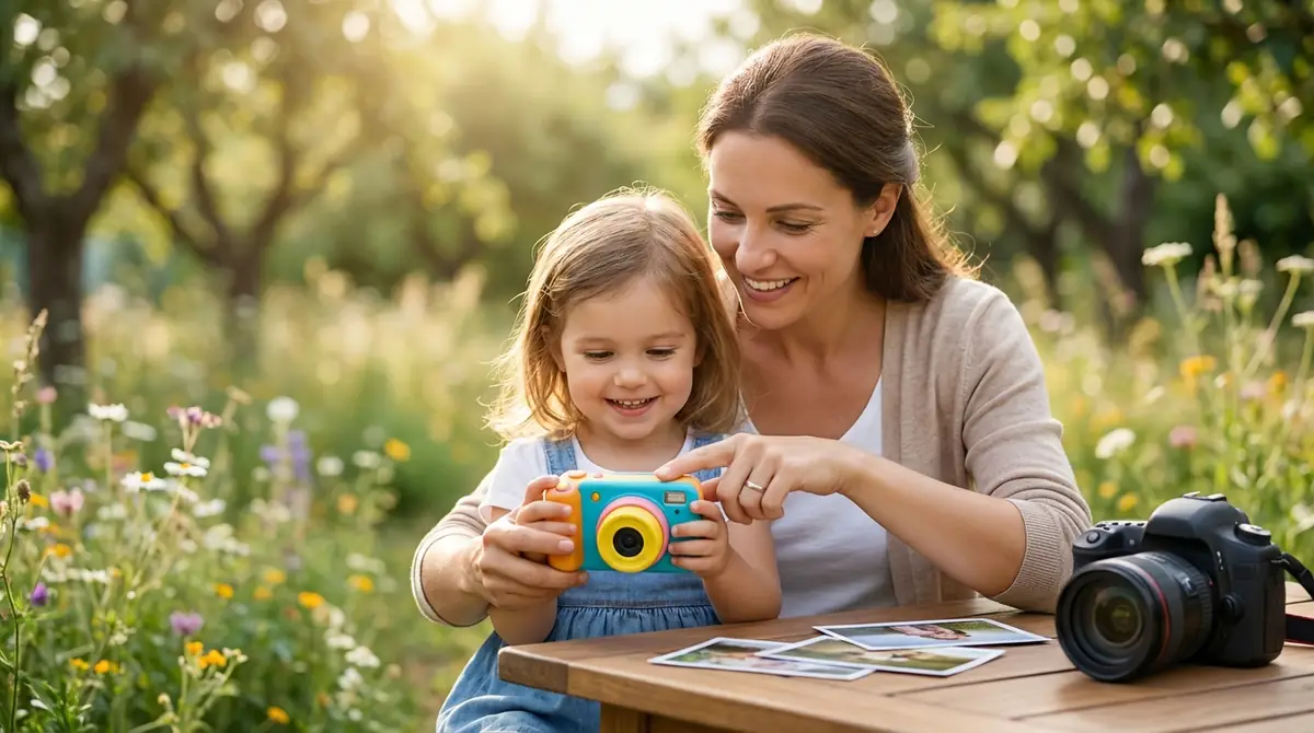 子どもへのキッズカメラの教え方|5ステップで楽しく習得