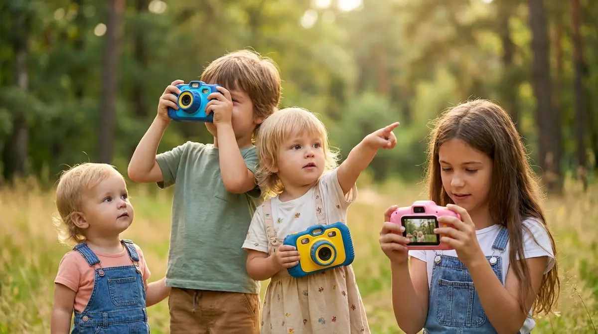 キッズカメラとは?特徴と対象年齢の目安