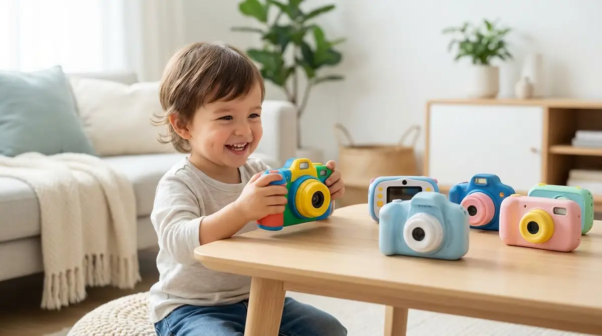 【購入検討中の方へ】操作が簡単なキッズカメラの選び方