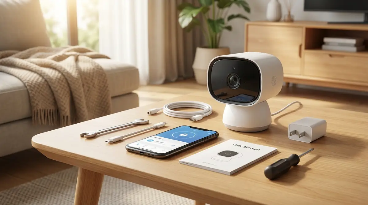 見守りカメラを使い始める前に準備するもの