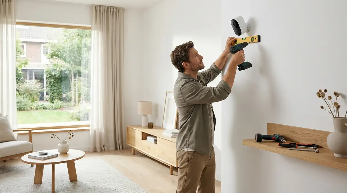 見守りカメラの設置場所と取り付け方法