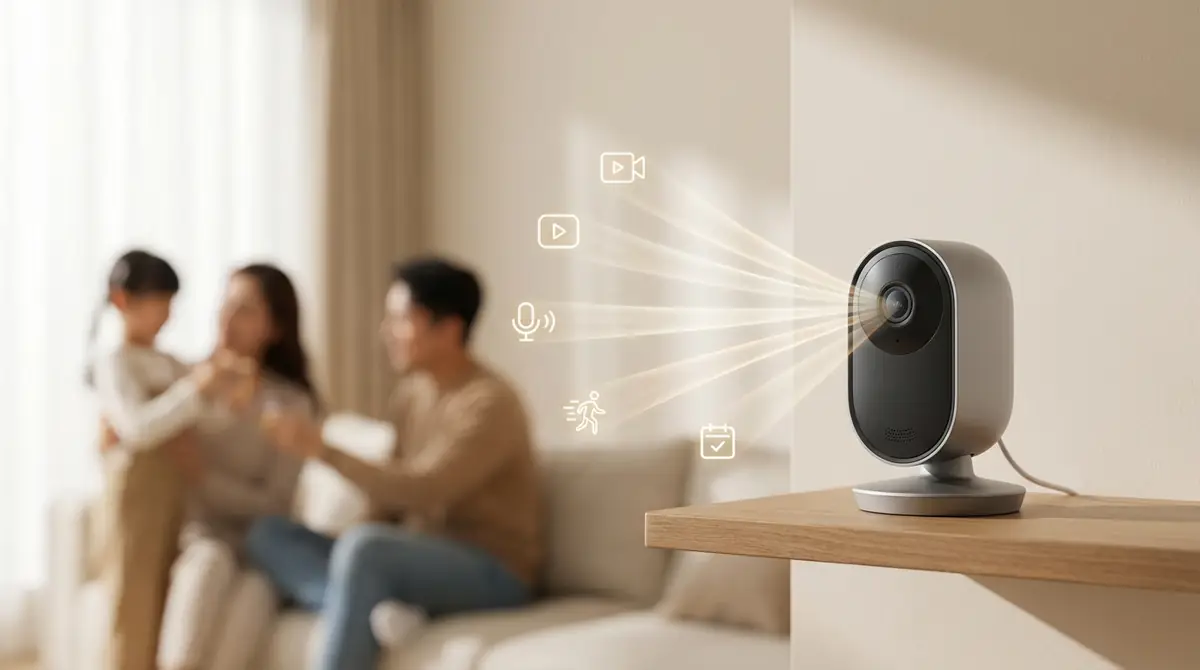 見守りカメラの使い方｜毎日使う基本操作5つ