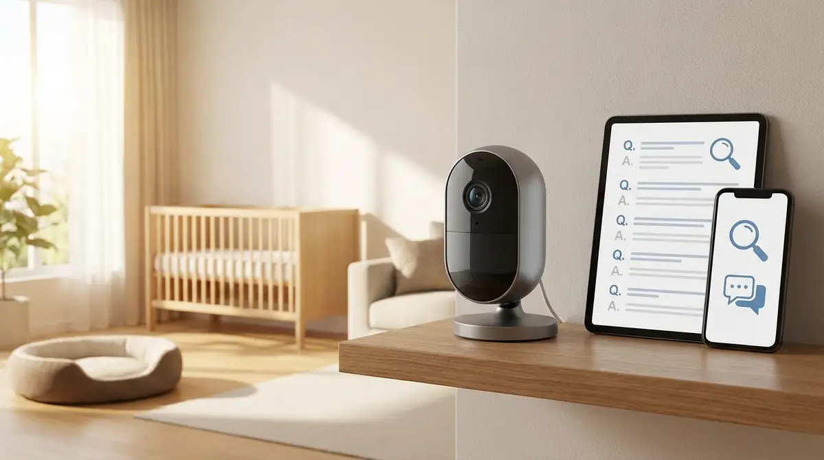 見守りカメラの使い方FAQ｜よくある質問10選