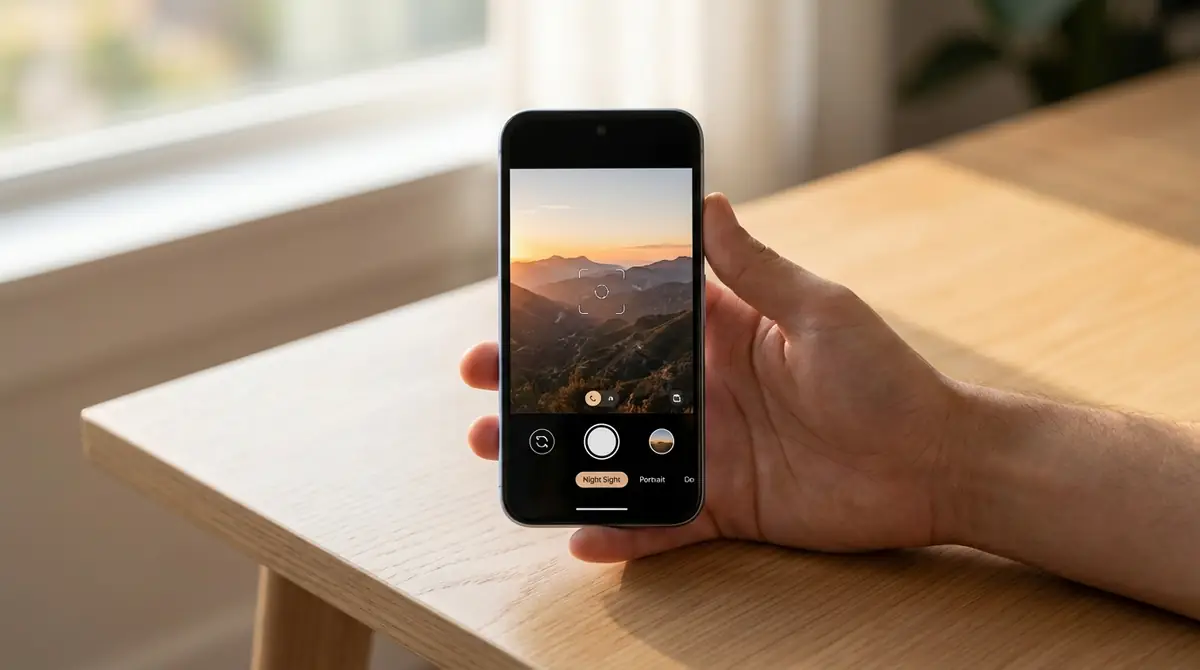 Pixel 8aカメラの基本操作と画面の見方