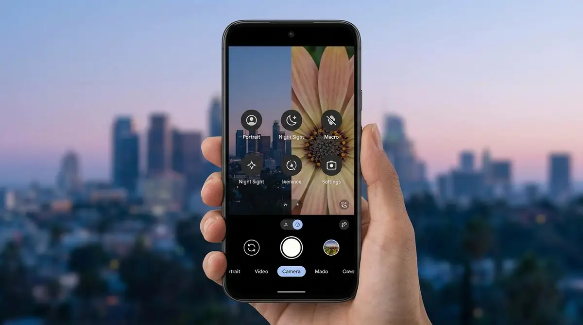 グーグルピクセル8aの撮影モード別使い方