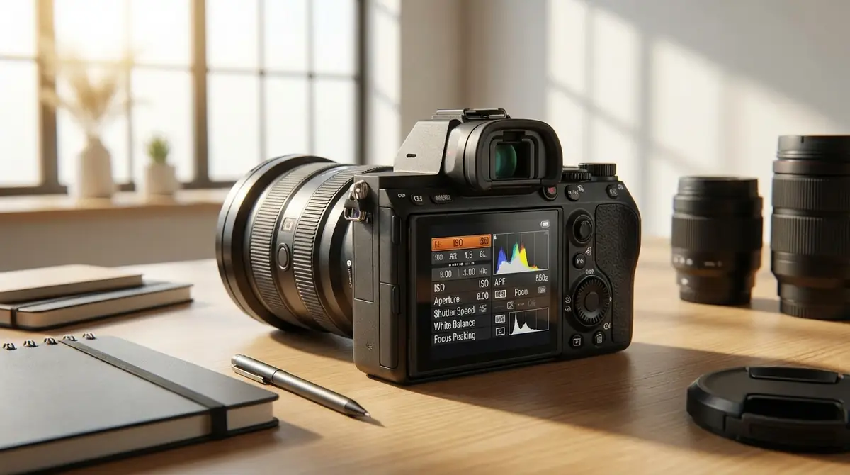 覚えておきたいカメラの便利な設定