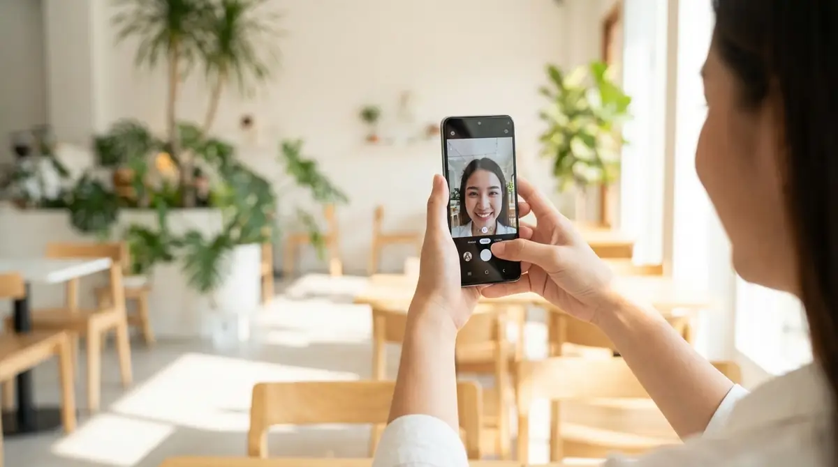 インカメラの使い方｜綺麗に撮る7つのコツ