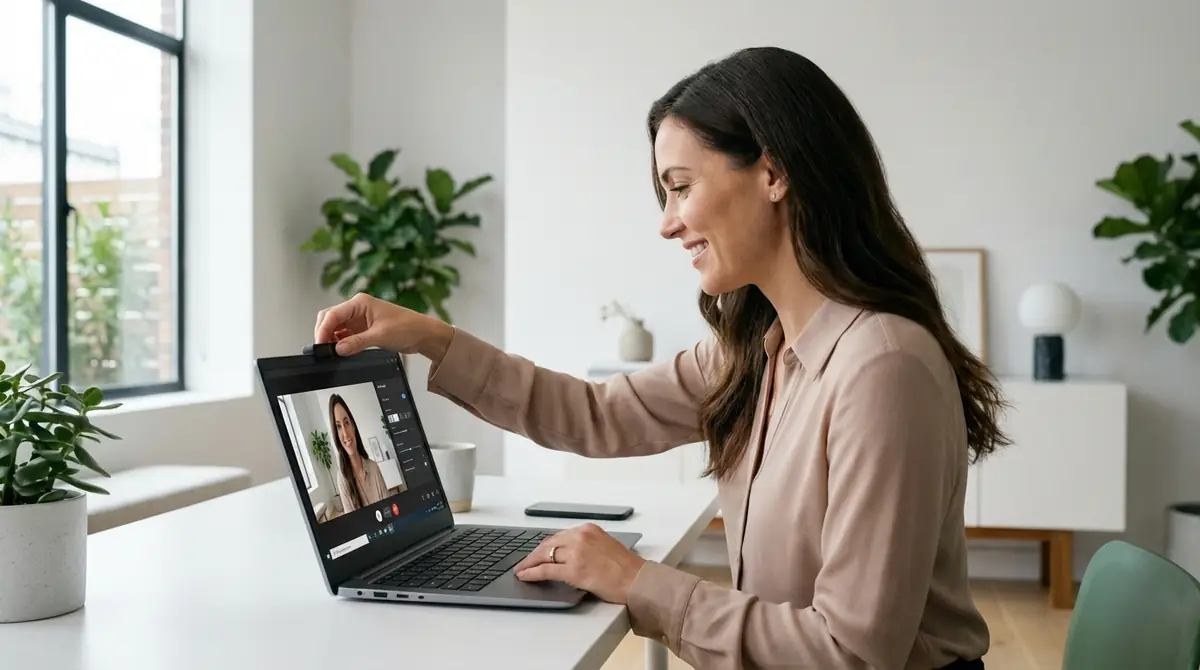 ビデオ通話でのインカメラの使い方と設定方法