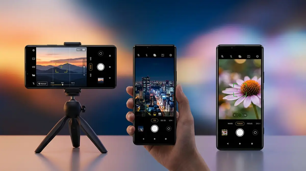 【シーン別】エクスペリアカメラで上手に撮るための設定とコツ