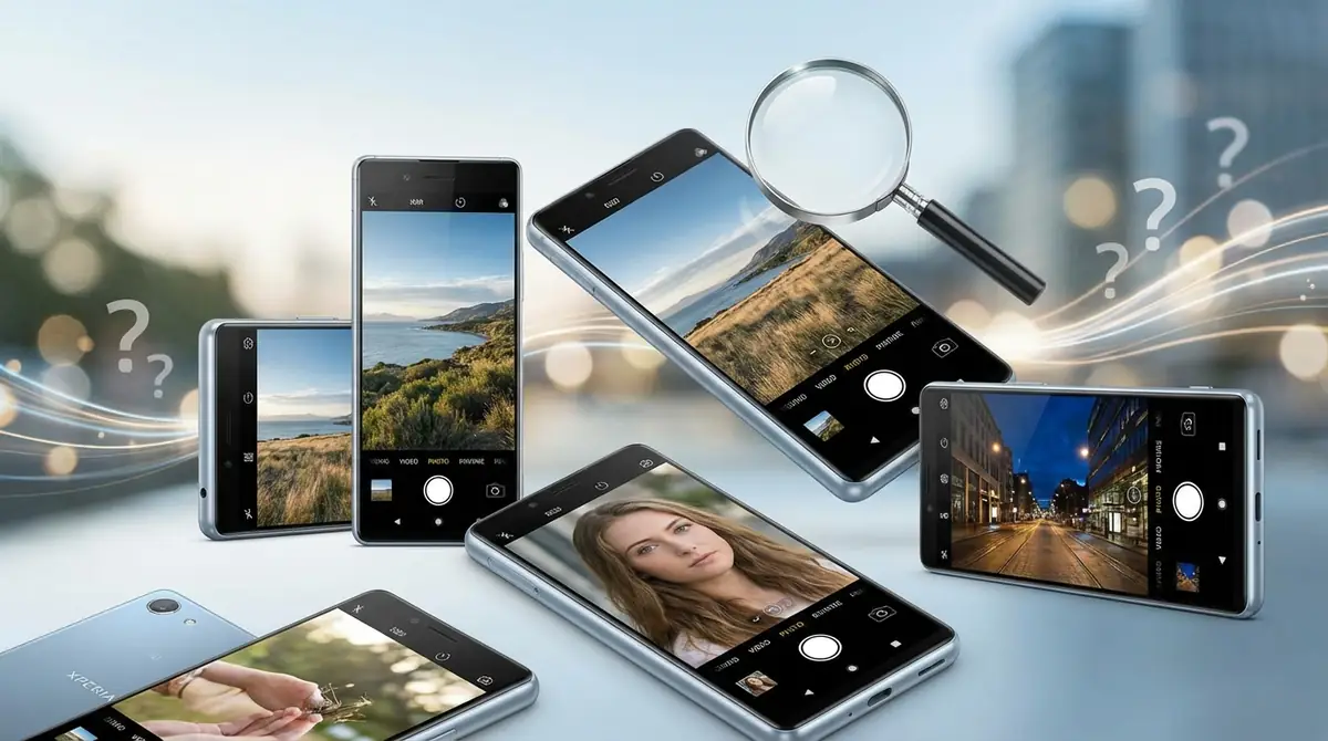 エクスペリアカメラのよくある質問（FAQ）