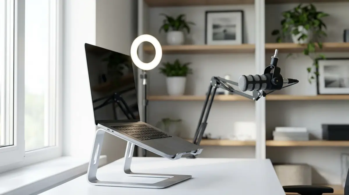 パソコンのカメラ映りを良くする5つのコツ