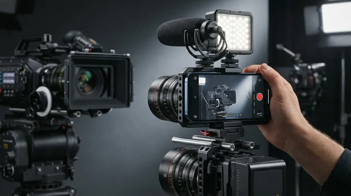 Blackmagic Cameraとは?iPhoneでプロ級映像が撮れる無料アプリ
