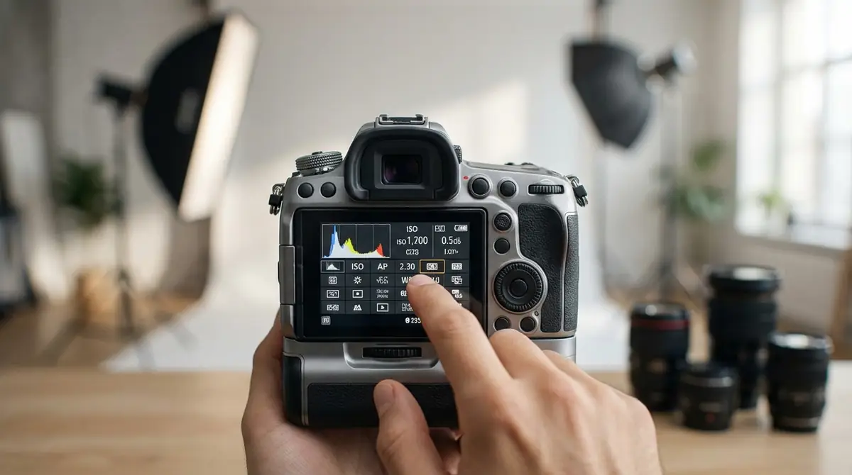 撮影画面の完全解説|全設定項目の意味と操作方法