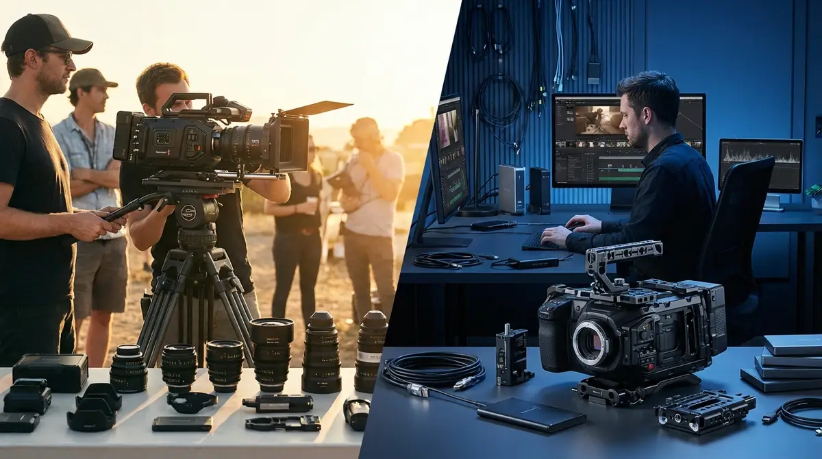 Blackmagic Cameraのメリット・デメリットまとめ