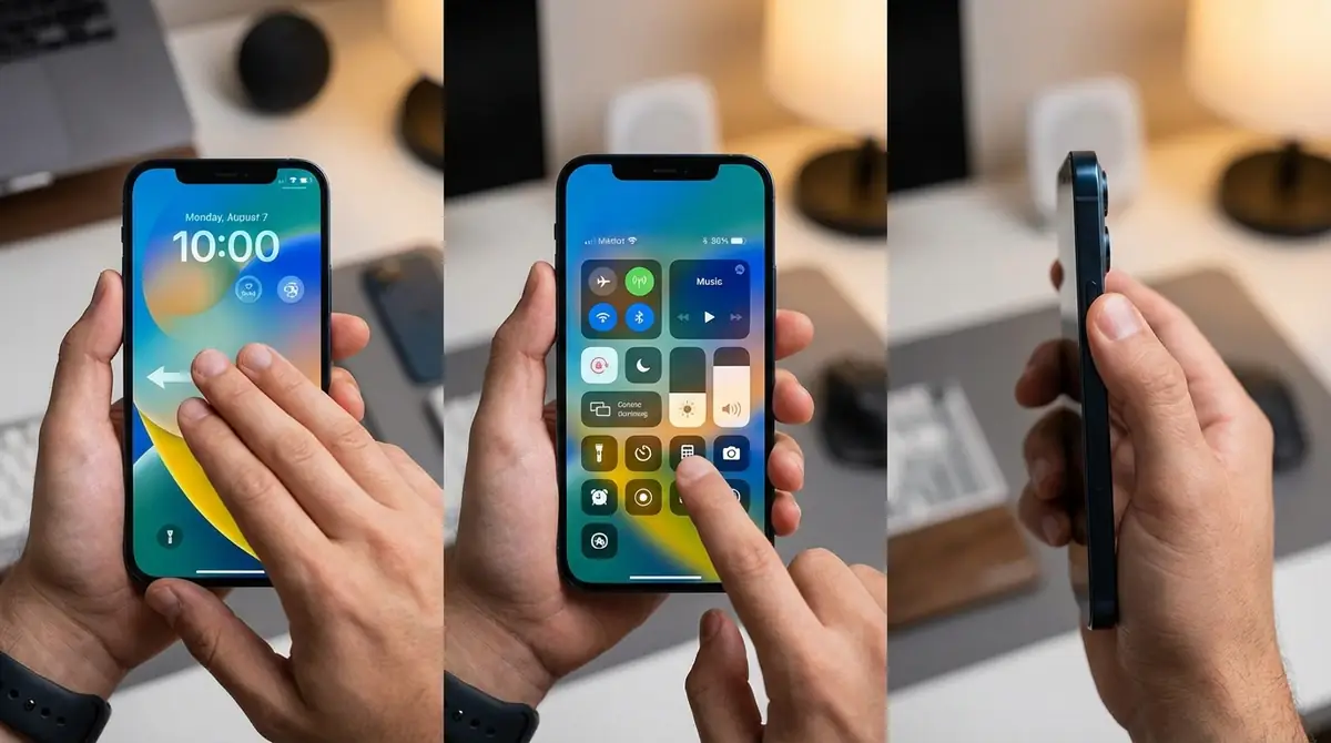 iPhoneカメラを起動する3つの方法【最速アクセス】