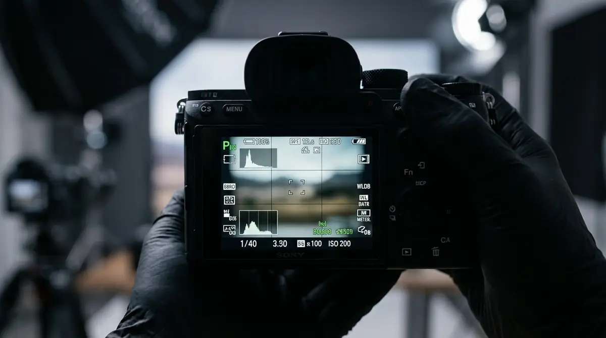 カメラ画面の見方と各アイコンの役割