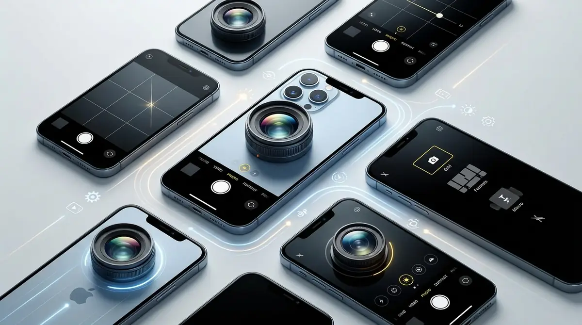 iPhoneカメラの設定で最初に確認すべき5項目