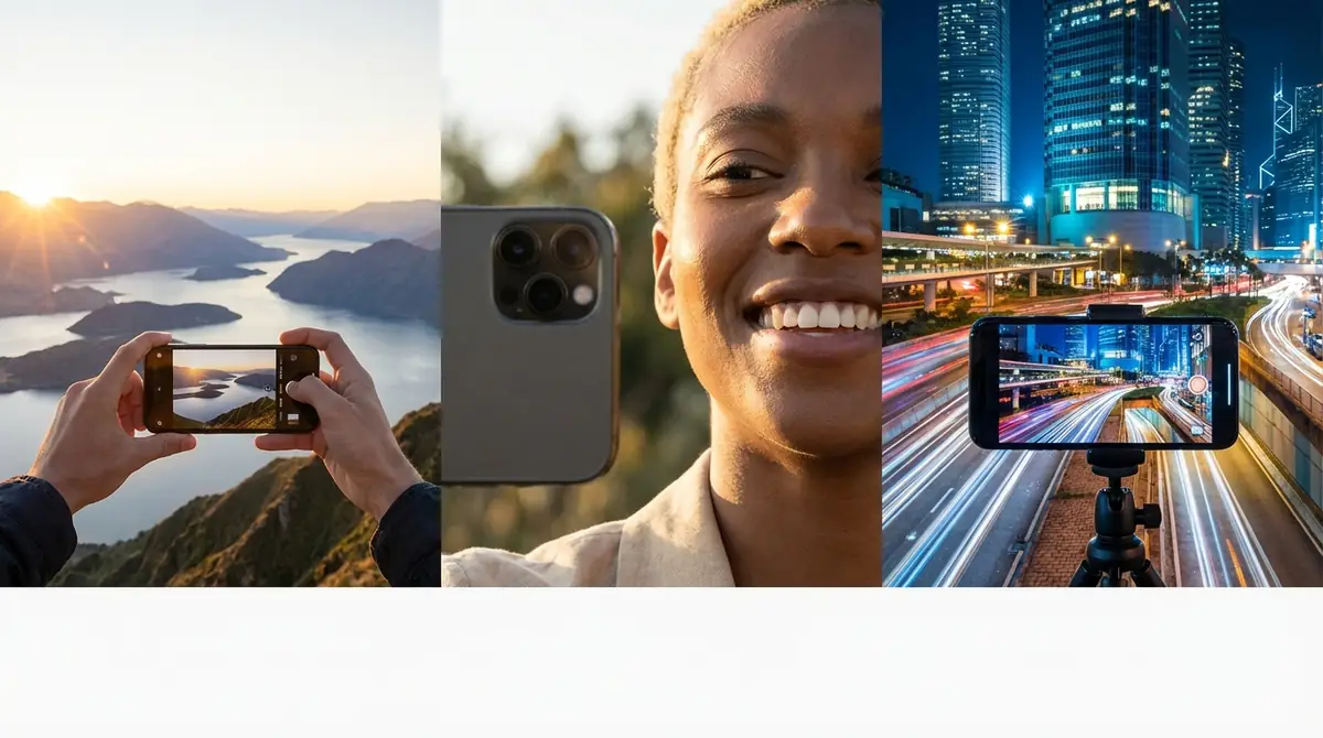 シーン別撮影テクニック【iPhone 17カメラできれいに撮るコツ】