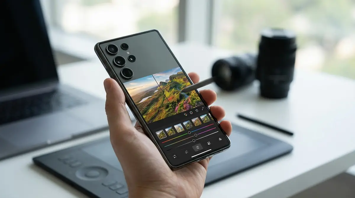 iPhone 17で撮影後の編集・加工テクニック