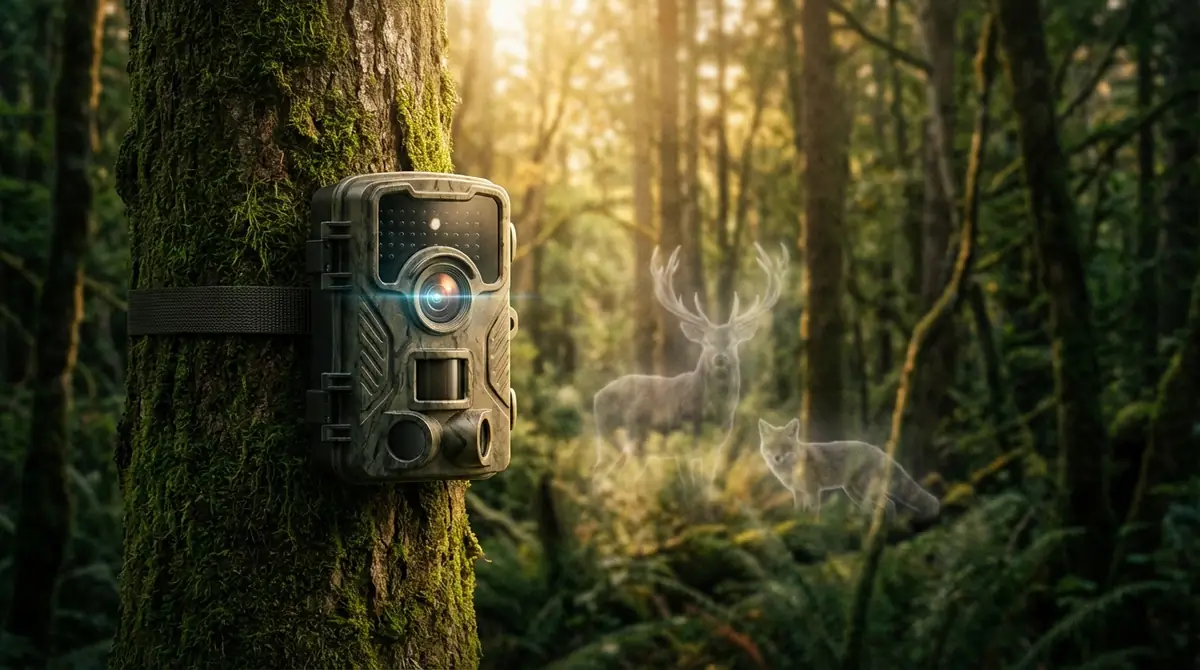 トレイルカメラの使い方を始める前に知っておきたい基礎知識