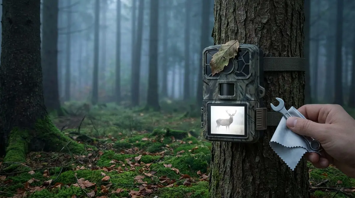 トレイルカメラのよくある失敗と対処法【トラブルシューティング】