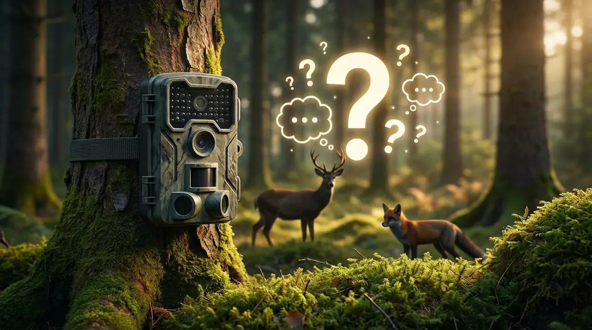 トレイルカメラの使い方でよくある質問(FAQ)