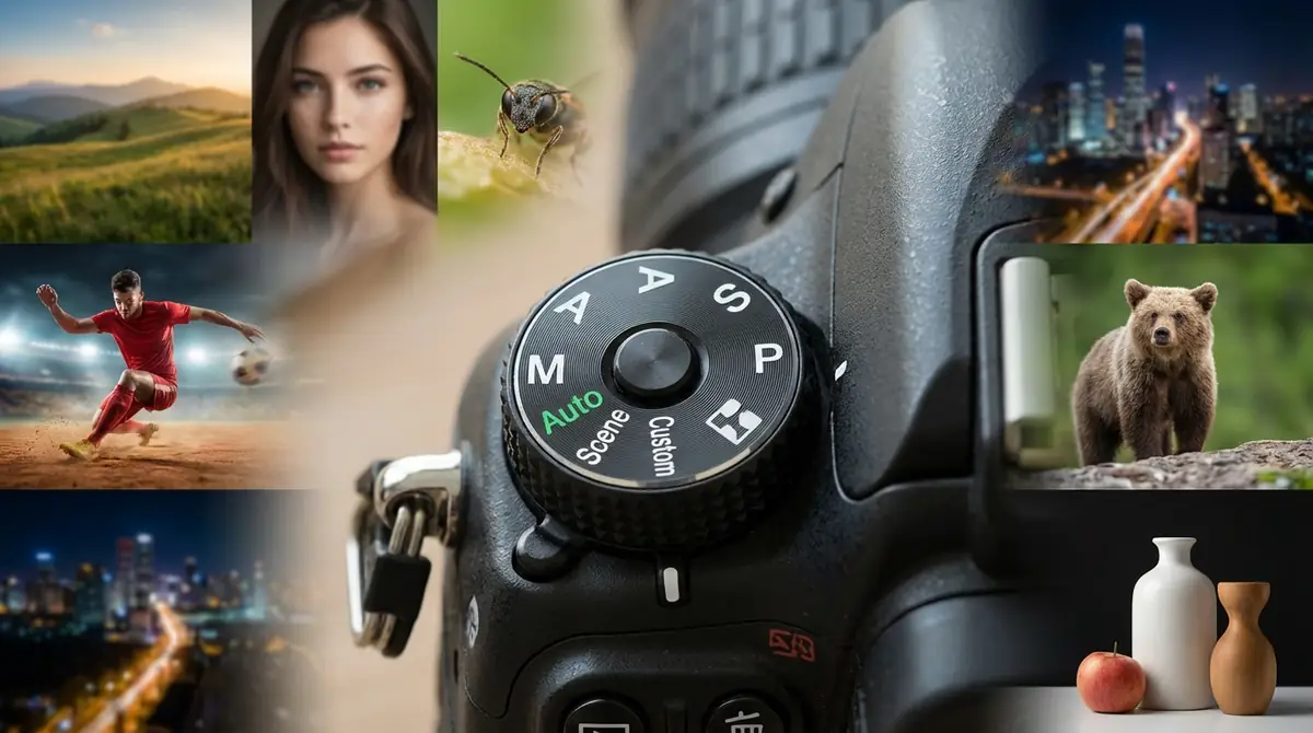 撮影モード完全ガイド|7つのモードを使いこなす