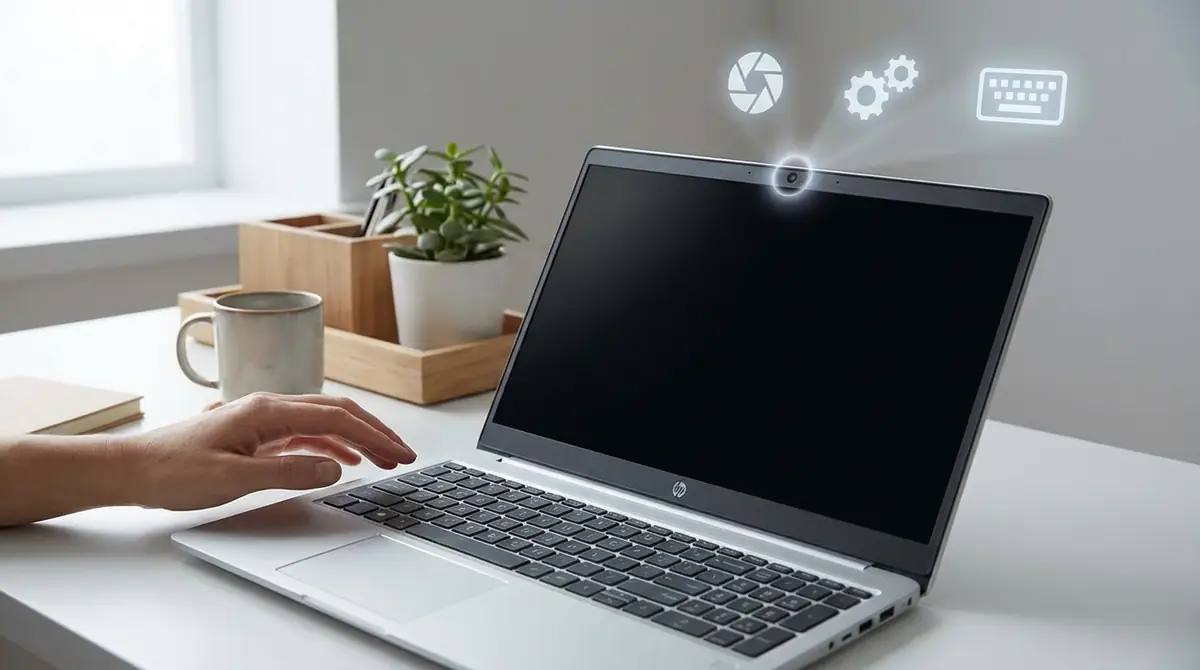 HPの内蔵カメラを起動する3つの方法