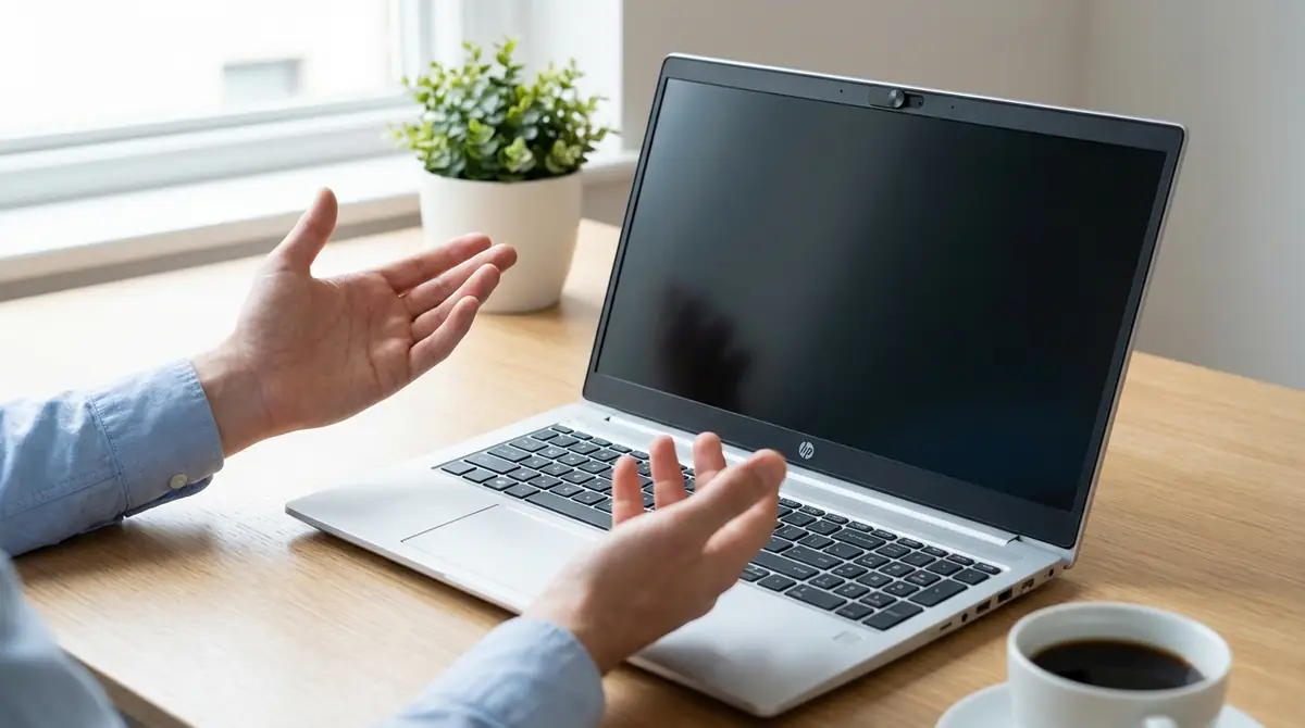 HP内蔵カメラが映らないときの6つの確認ポイント