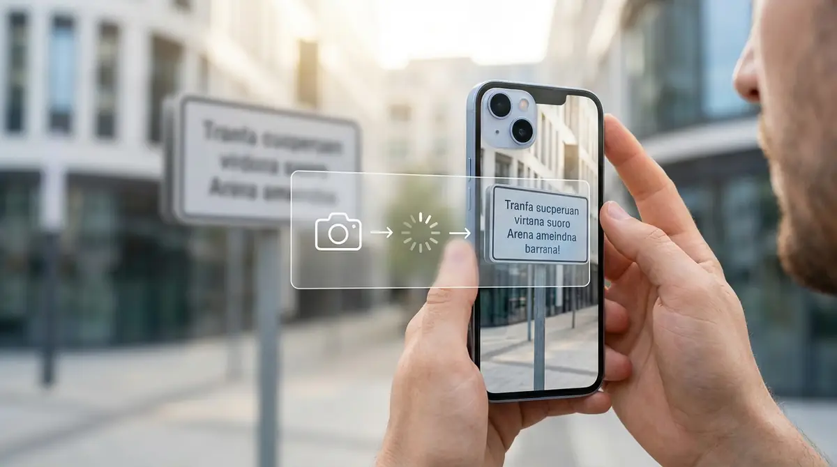 【3ステップで完了】Google翻訳カメラの基本的な使い方