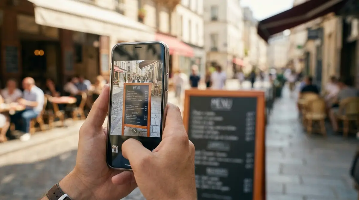 Google翻訳カメラの精度を上げる5つの撮影テクニック