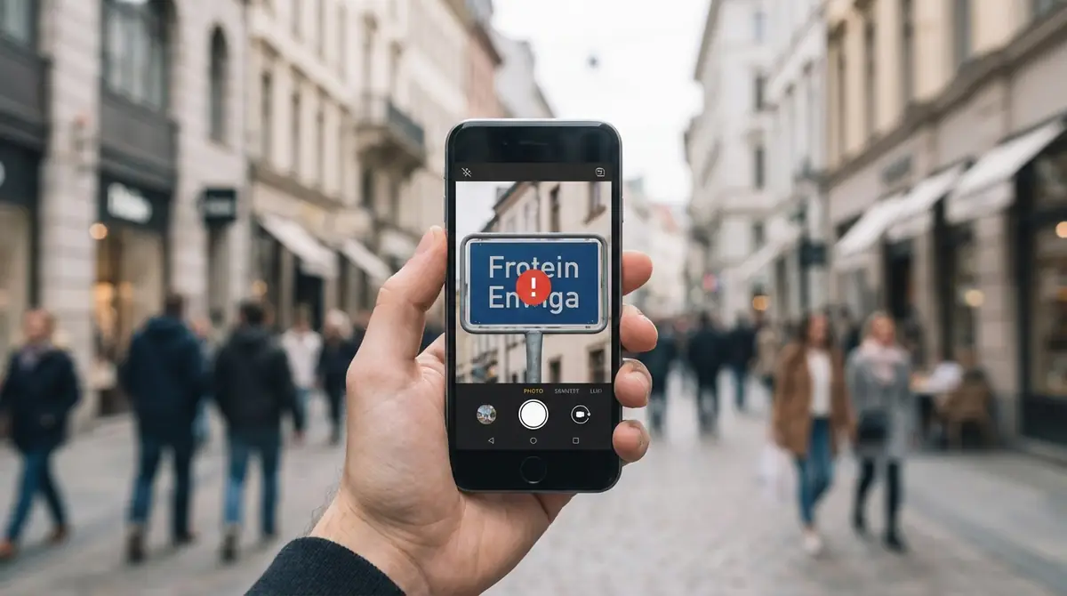 Google翻訳カメラが使えない時のトラブル解決法