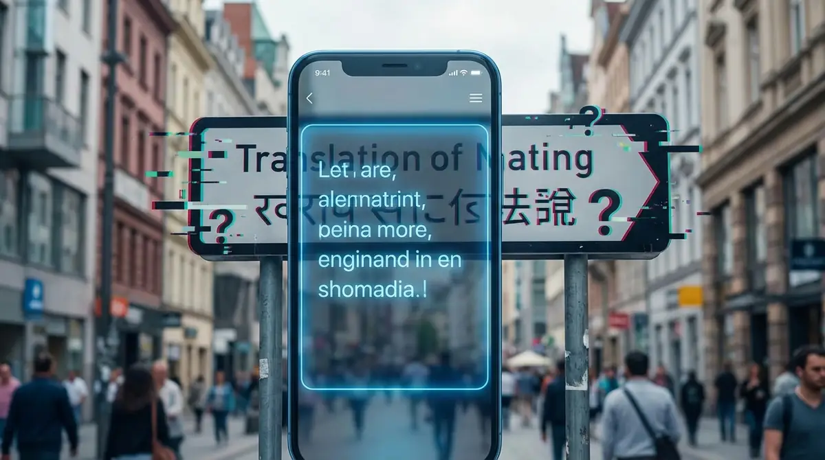 Google翻訳カメラの強みと知っておくべき限界
