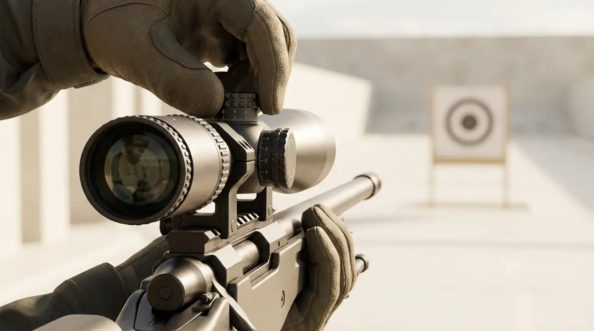 ゼロイン調整のやり方【照準器の使い方で最重要】