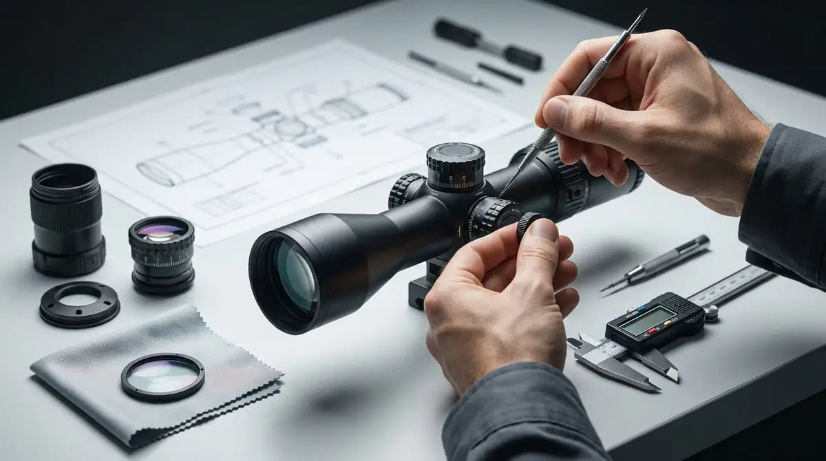 照準器のトラブルシューティングFAQ