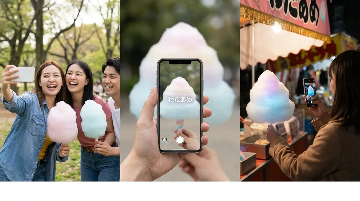 シーン別｜わたあめカメラで盛れる撮り方テクニック