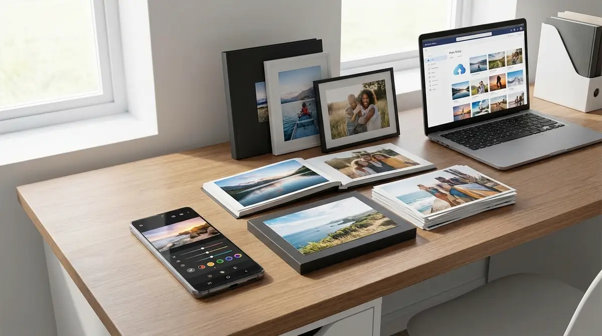 Galaxy A53で撮影した写真の編集・管理術