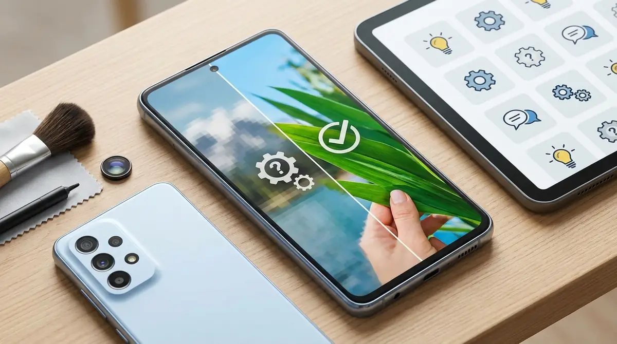 Galaxy A53カメラのよくあるトラブルと解決策【FAQ】