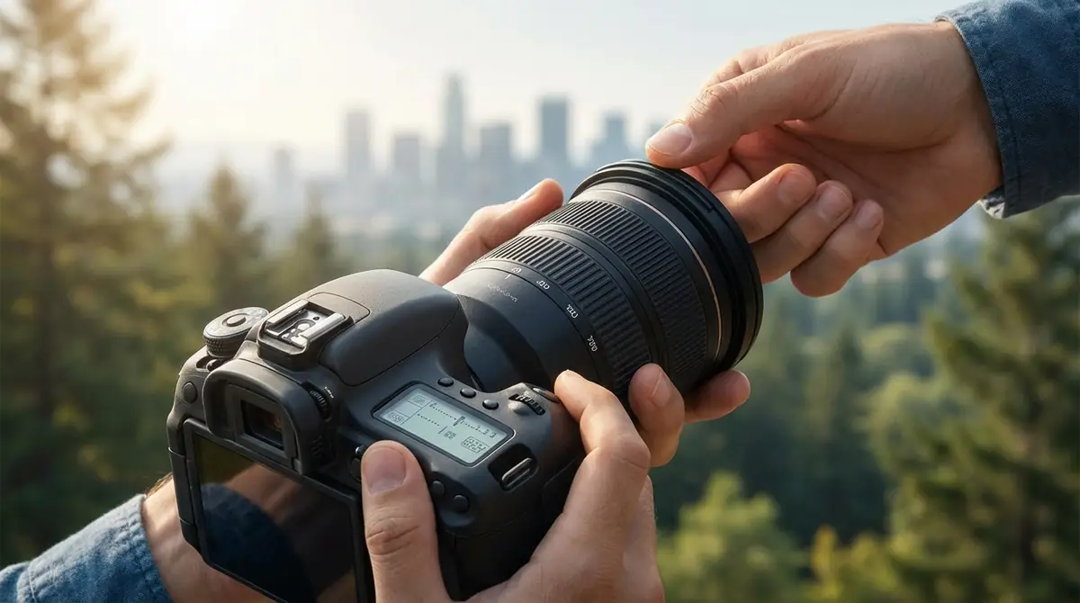 基本操作をマスター｜ズーム・フォーカス・露出調整の使い方