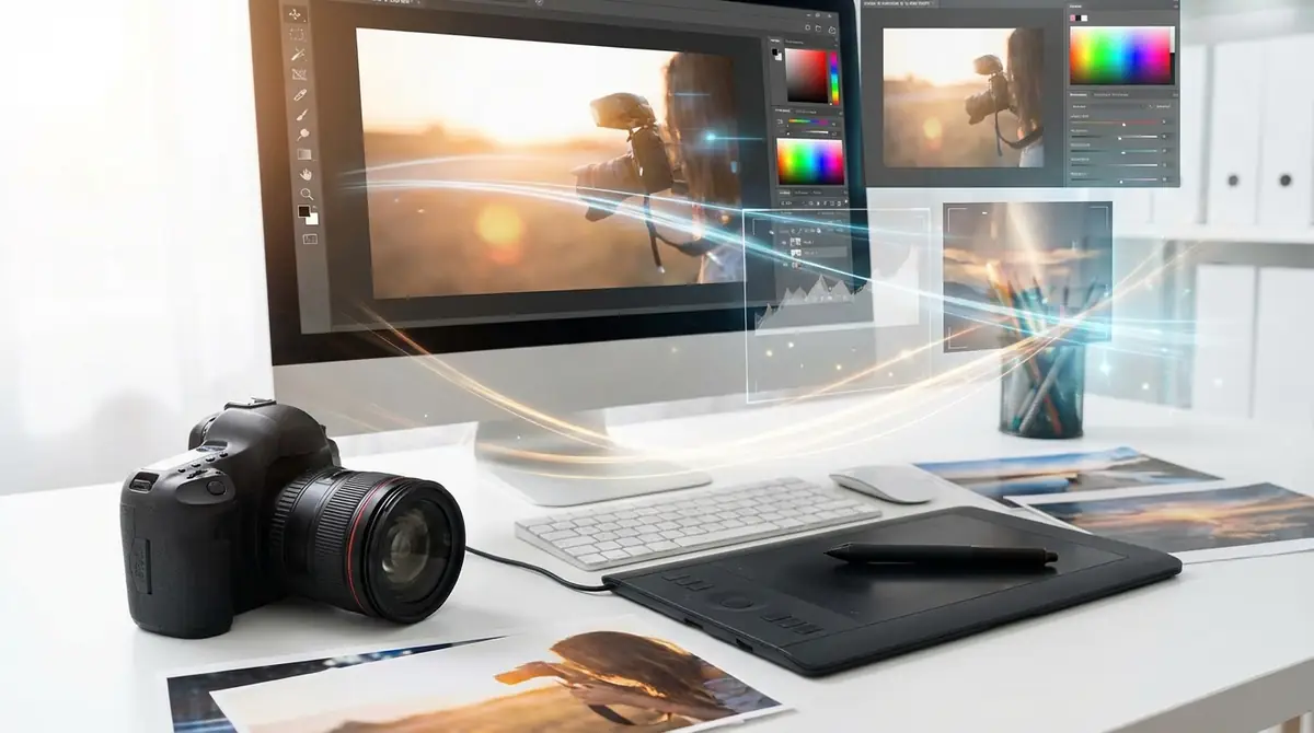 撮影後の編集・加工機能の使い方