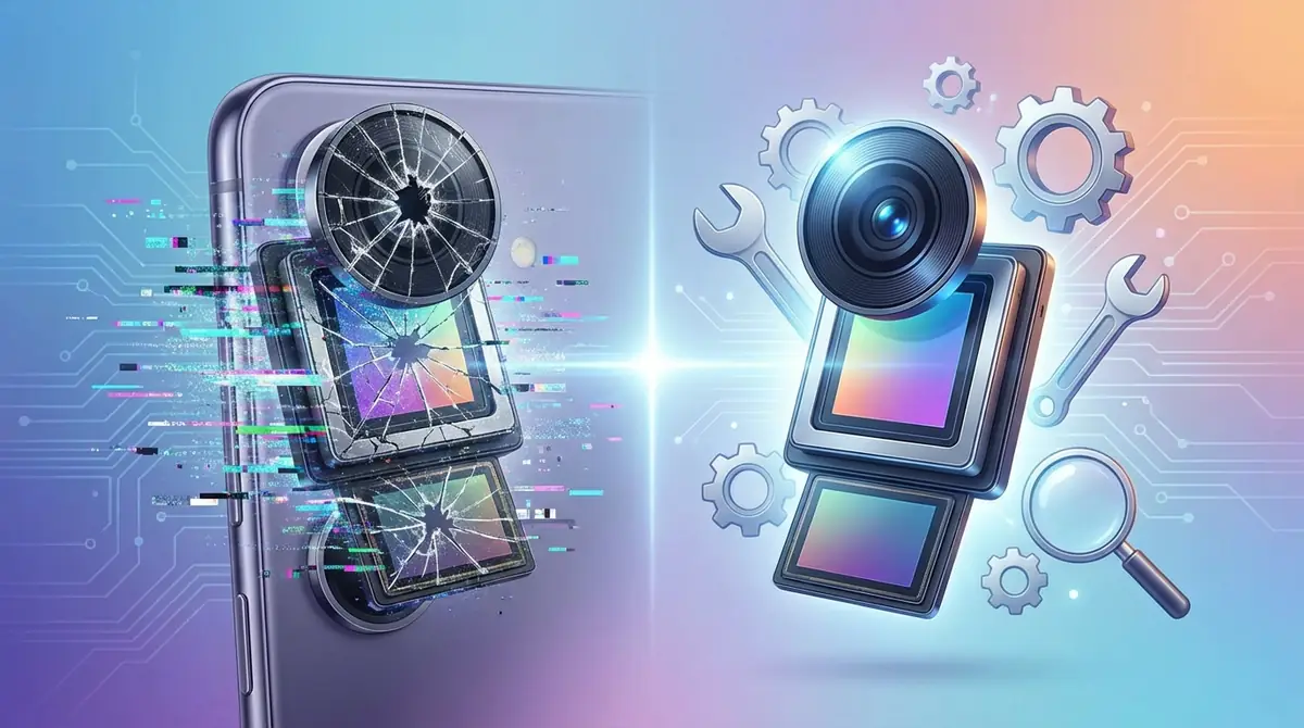 Galaxy S24カメラのよくあるトラブルと解決法