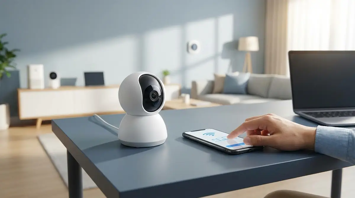 【初期設定】防犯カメラをスマホで使えるようにする5つの手順