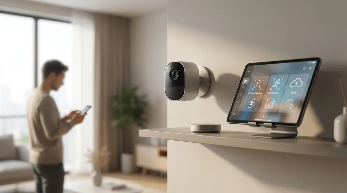 防犯カメラをもっと便利に使う応用テクニック