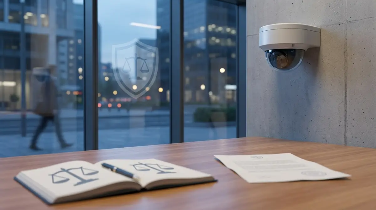防犯カメラの使い方で押さえておきたい法的注意点とマナー