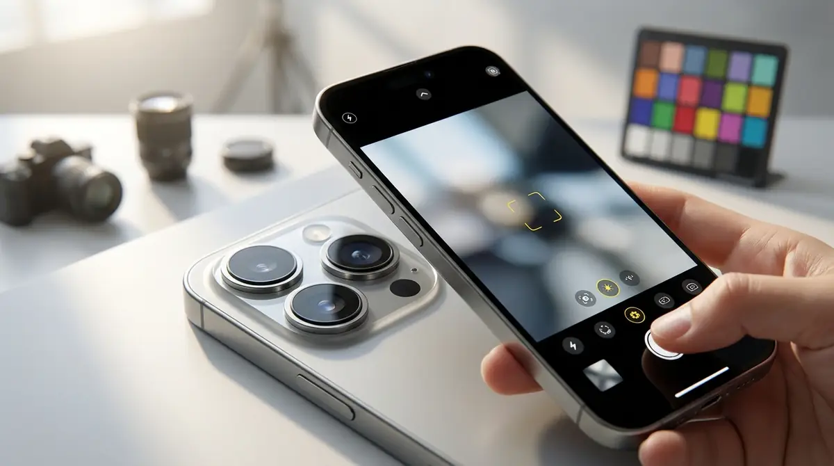 iPhone 15カメラのおすすめ設定と変更方法