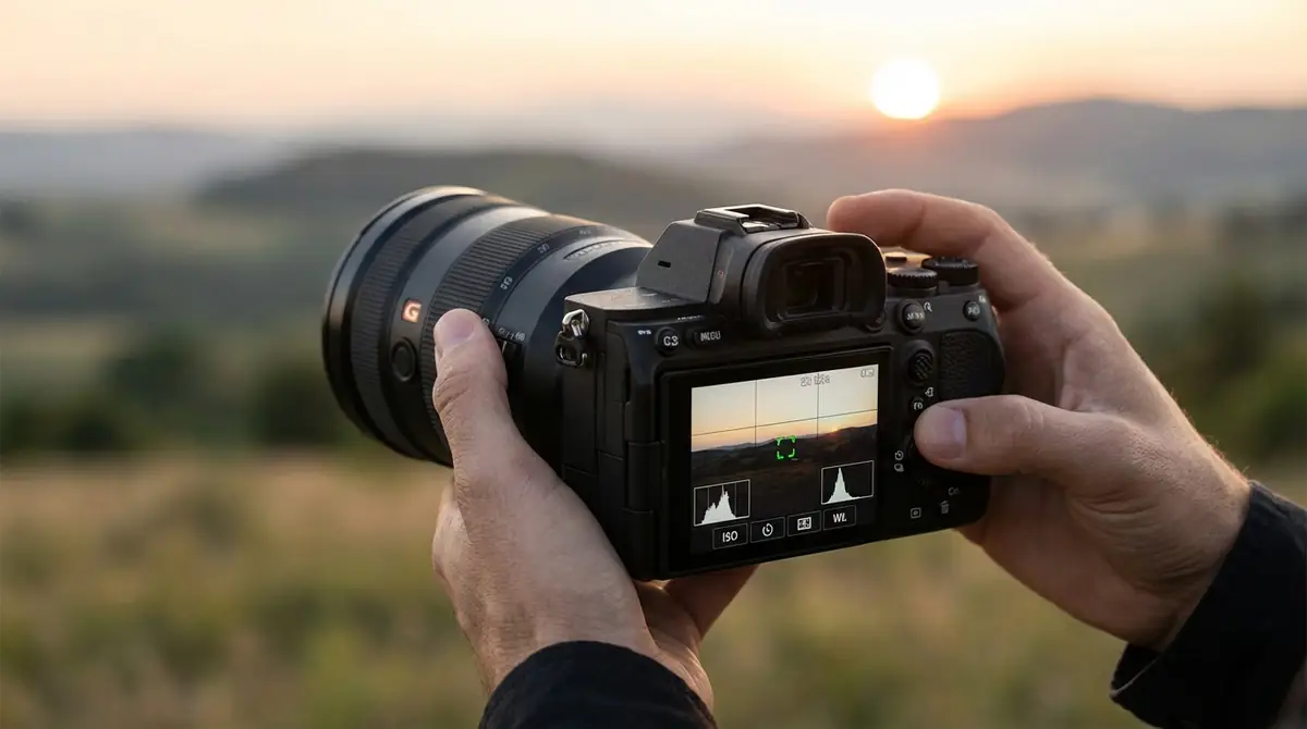 撮影中に使えるカメラ機能と操作方法