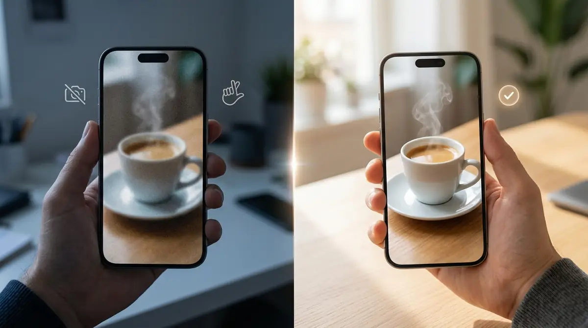 iPhone 15カメラで上手く撮れないときの原因と対処法